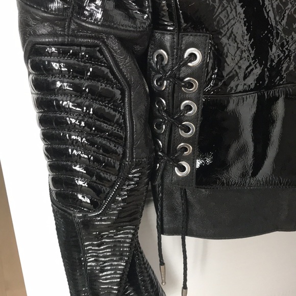 BALENCIAGA biker jacket - Picture 5 of 11